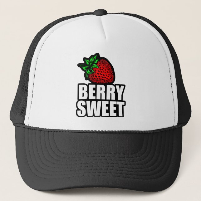 Berry Sweet Trucker Hat (Front)