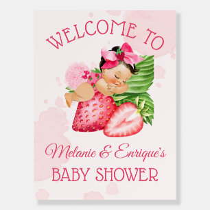 Berry Sweet Welcome Sign! Foam Board