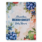 Berry Sweet Wild Berries & Flowers Baby Shower