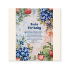 Berry Sweet Wild Berry Books for Baby Baby Shower