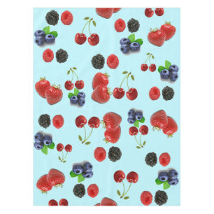 Berry Texture Table Cloth