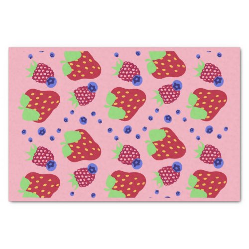 Berry Tissue Paper