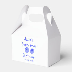 Berry two birthday blue berry add name date kids r favor boxes
