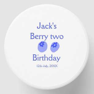 Berry two birthday blue berry add name date kids r mini candle favors