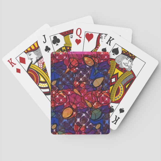 Berry Wall Poker Cards (Back)