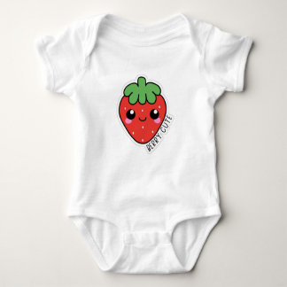 Berrycute bodysuit cute design for babies