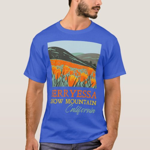 Berryessa Snow Mountain National Monument Californ T_Shirt