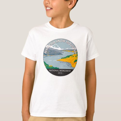 Berryessa Snow Mountain National Monument Vintage  T_Shirt