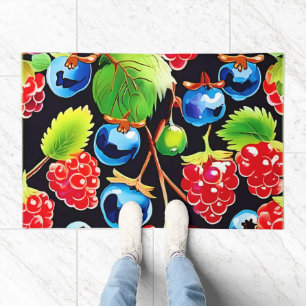 Berryful Delight Art Doormat