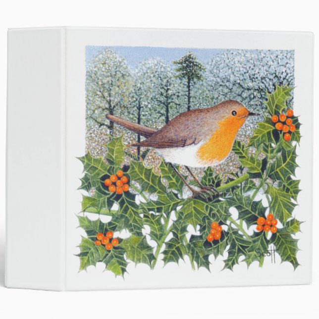 Berrying 3 Ring Binder (Front/Spine)