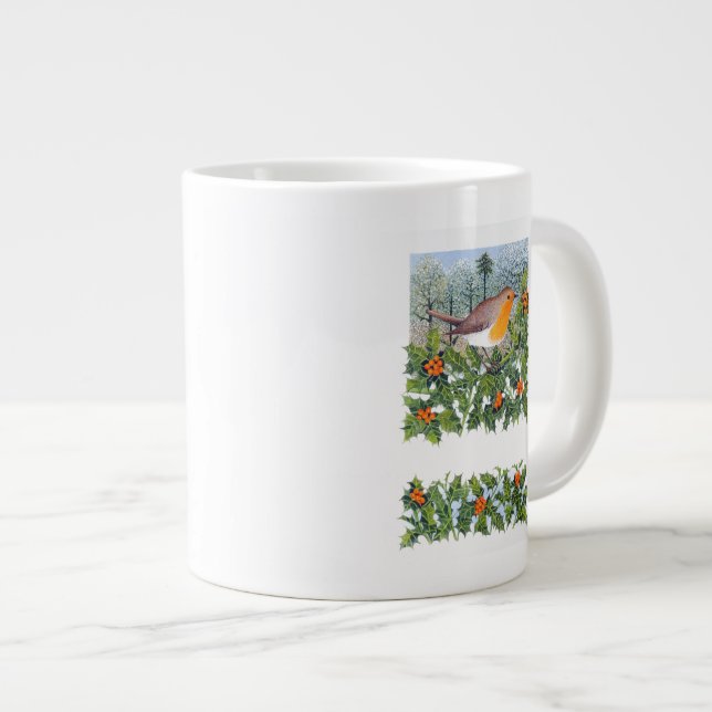 Berrying Large Coffee Mug (Front Right)