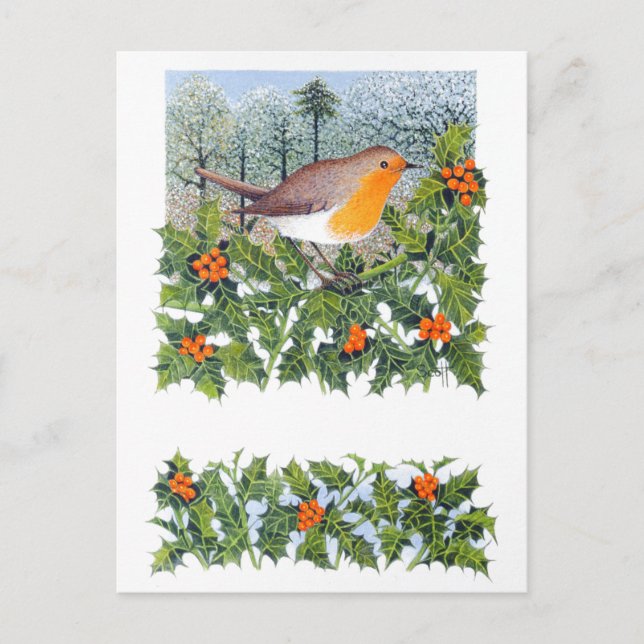 Berrying Postcard (Front)