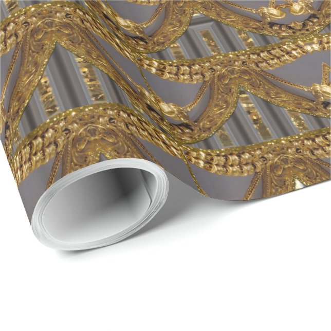 Berrymoore Victorian Wrapping Paper (Roll Corner)