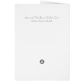 Berry's Pallas Cat Cards (Back)