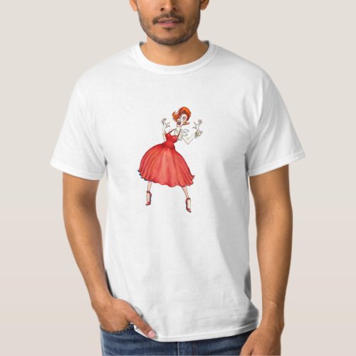 Berserk Lypsinka T_Shirt T_Shirt