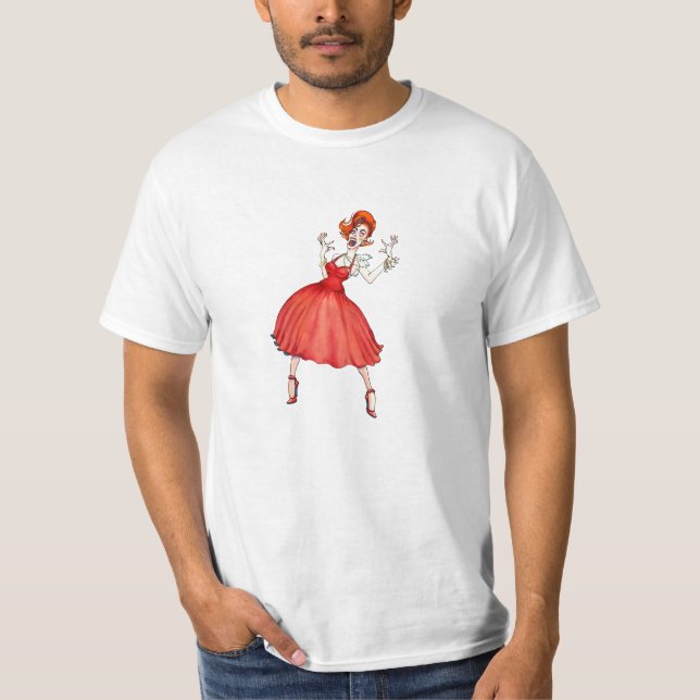 Berserk Lypsinka T-Shirt! T-Shirt (Front)