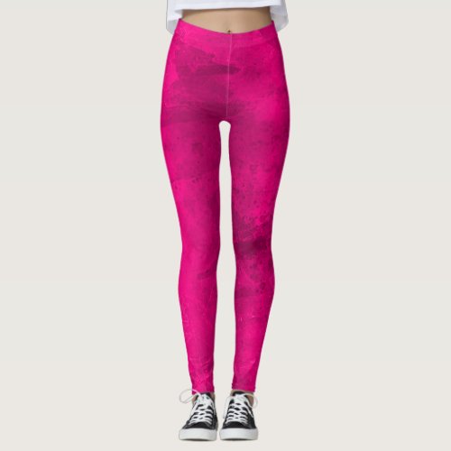 Berserk Pink Kawaii Fashion Workout Charming Hip Leggings