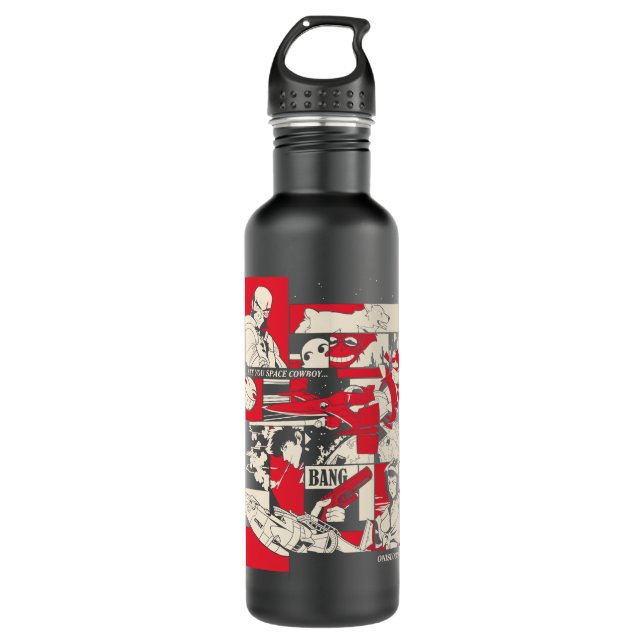 Berserker Armor Stainless Steel Water Bottle (Front)