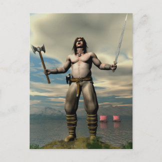 Berserker Postcard