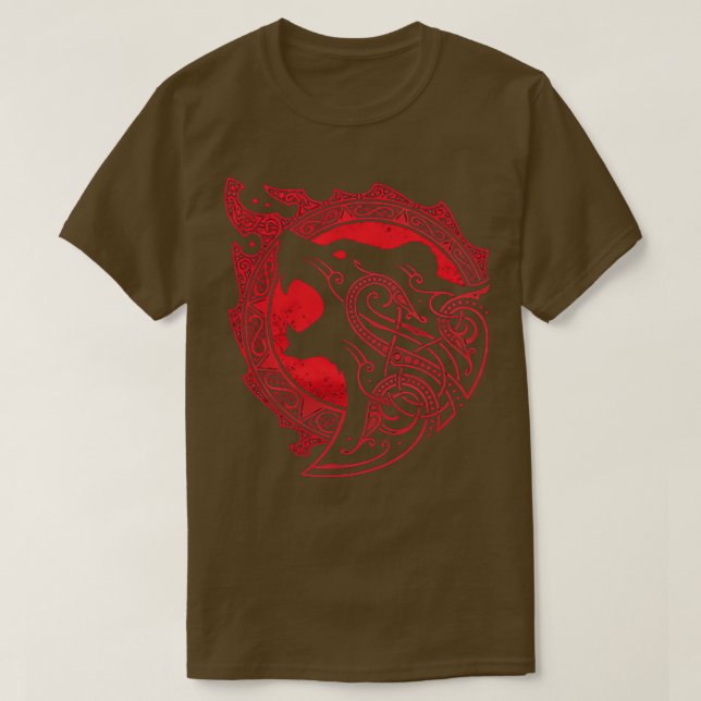 Berserker Rage T-Shirt (Design Front)