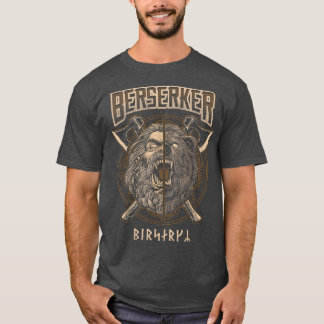 Berserker Viking Norse Pagan Bear Warrior T-Shirt