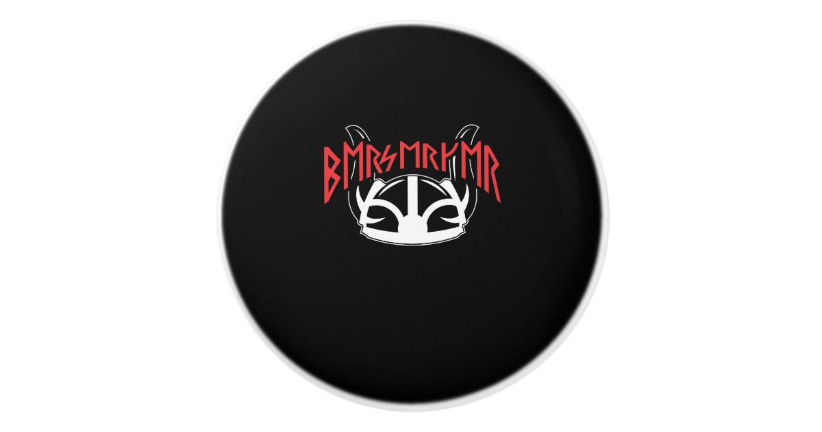 Berserker Viking Runes Norse Paganism Ceramic Knob | Zazzle