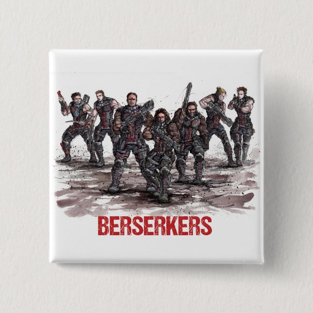 Berserkers Button (Front)