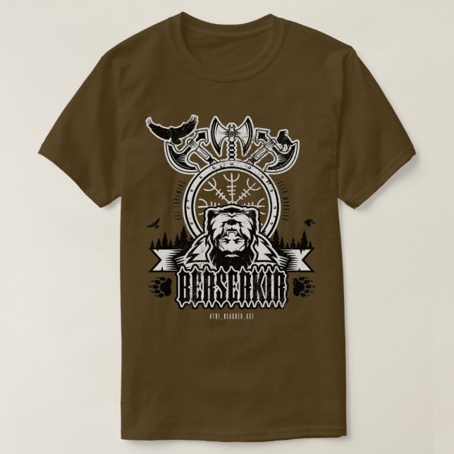 BERSERKIR T-Shirt (Design Front)