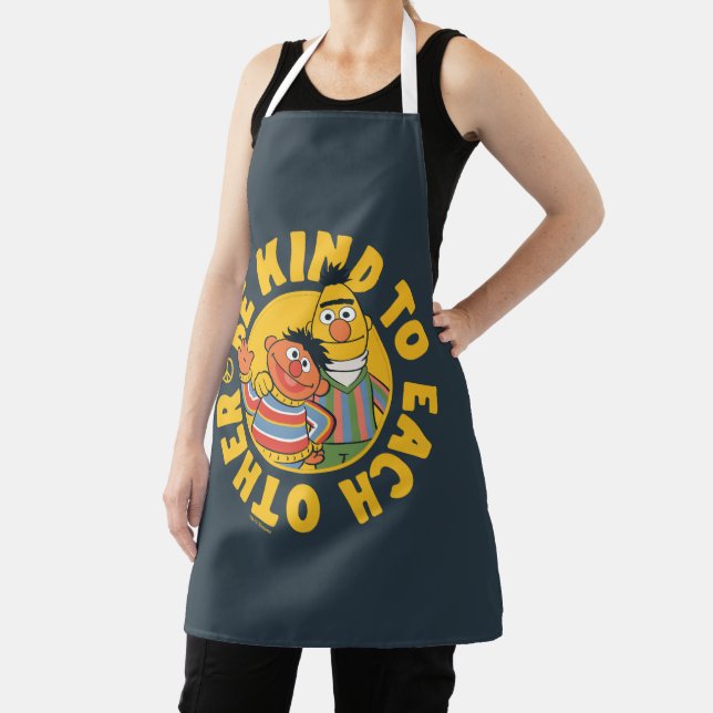 Bert and Ernie | Be Kind to Each Other Apron (Insitu)