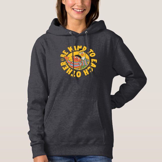 Bert and Ernie | Be Kind to Each Other Hoodie (Front)