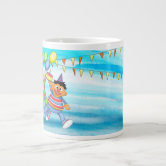 Bert and Ernie | Be Kind to Each Other Giant Coffee Mug | Zazzle