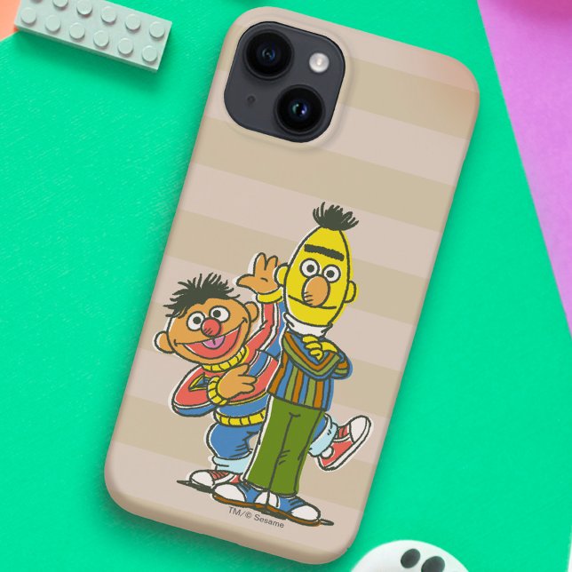Bert and Ernie Classic Style Case-Mate iPhone Case (Creator Uploaded)