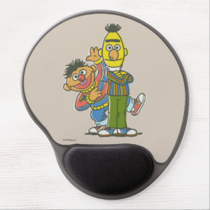 Bert and Ernie Classic Style Gel Mouse Pad