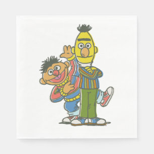 Bert and Ernie Classic Style Napkins