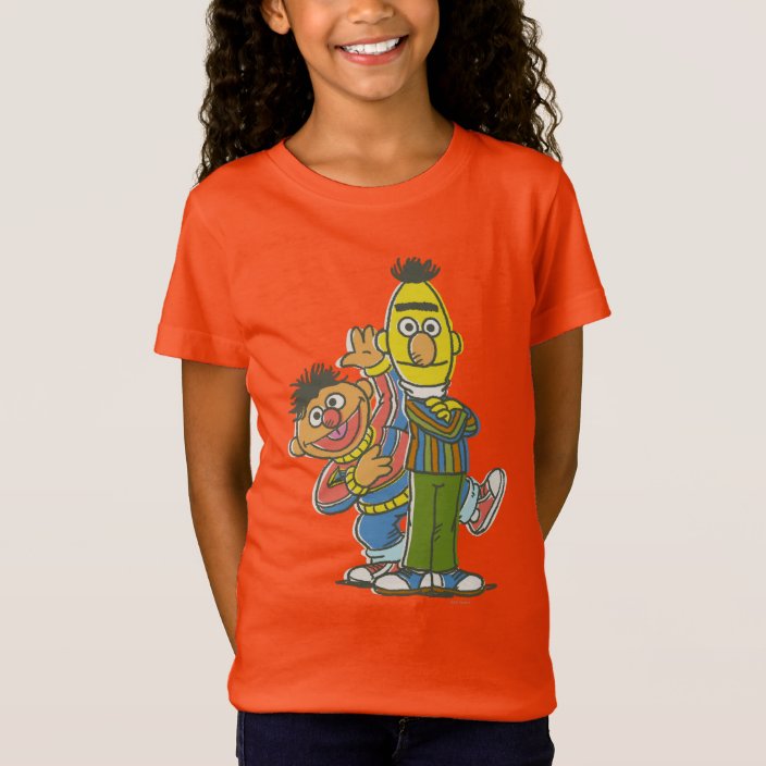 ernie bert shirt