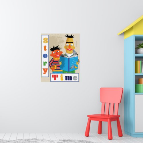 Bert and Ernie Classroom Reading Poster