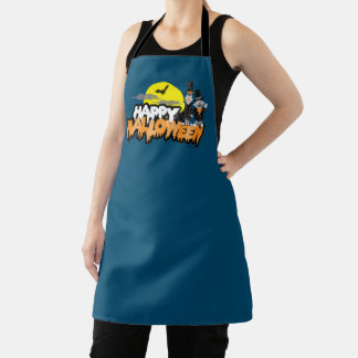 Bert and Ernie | Happy Halloween Apron