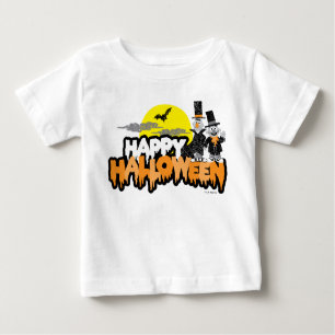Bert and Ernie   Happy Halloween Baby T-Shirt