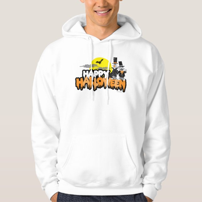 Bert and Ernie | Happy Halloween Hoodie (Front)