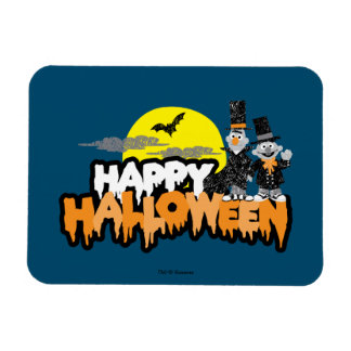 Bert and Ernie | Happy Halloween Magnet