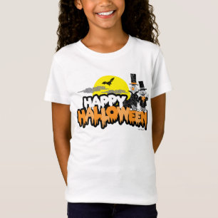 Bert and Ernie Happy Halloween T-Shirt