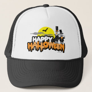 Bert and Ernie | Happy Halloween Trucker Hat