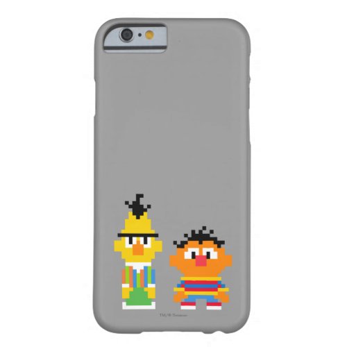 Bert and Ernie Pixel Art Barely There iPhone 6 Case