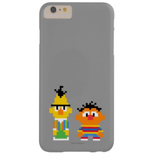 Bert and Ernie Pixel Art Barely There iPhone 6 Plus Case