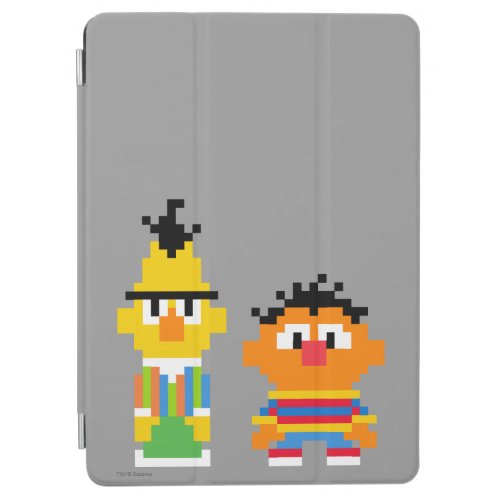 Bert and Ernie Pixel Art iPad Air Cover