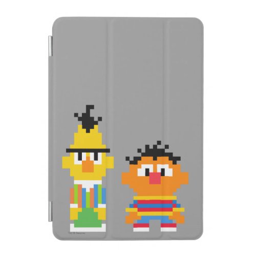 Bert and Ernie Pixel Art iPad Mini Cover