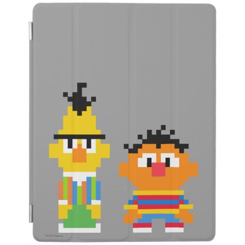 Bert and Ernie Pixel Art iPad Smart Cover