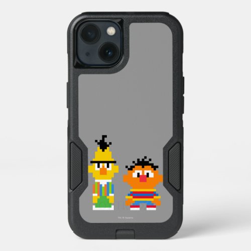 Bert and Ernie Pixel Art iPhone 13 Case