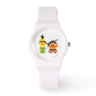 Bert and Ernie Pixel Art Watch
