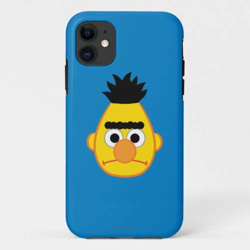 Bert Angry Face iPhone 11 Case